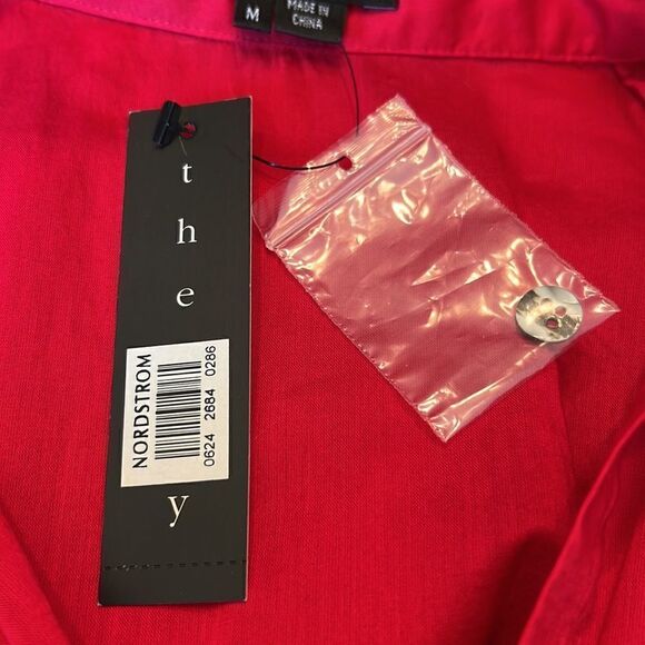 Theory sleeveless top tie waist M - Picture 9 of 12